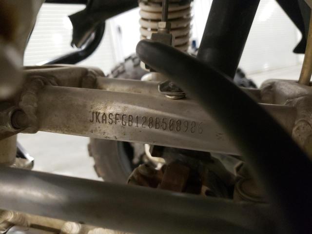 2008 KAWASAKI KSF450 B - JKASFGB128B508986