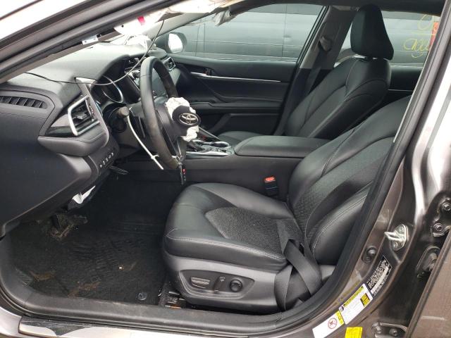  TOYOTA CAMRY 2018 Сірий