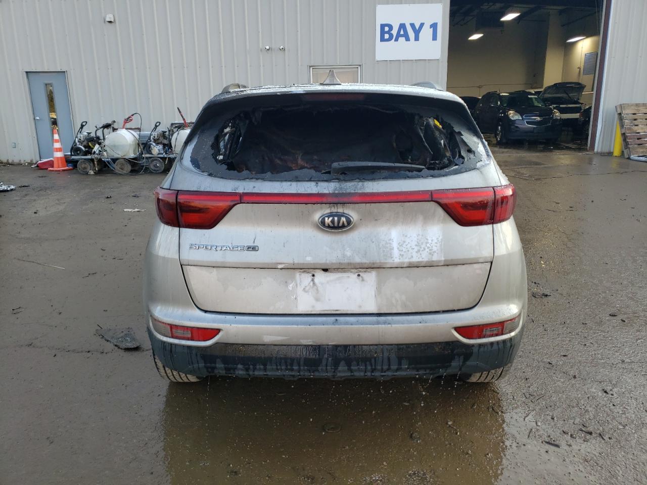 KNDPM3AC8H7053707 2017 Kia Sportage Lx