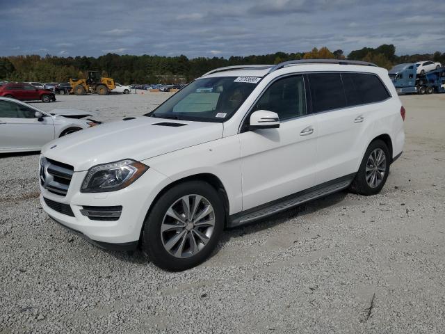 Паркетники MERCEDES-BENZ GL-CLASS 2014 Белый