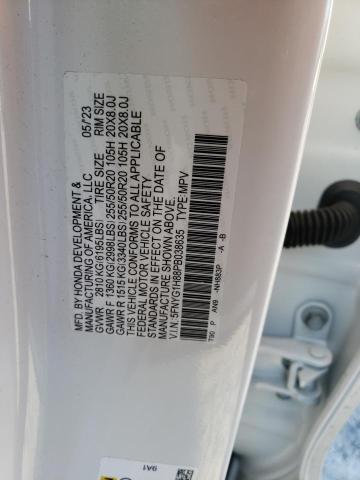 2023 HONDA PILOT ELIT - 5FNYG1H88PB038635