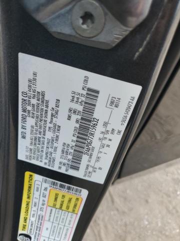 3FA6P0G77JR159632 Ford FUSION S