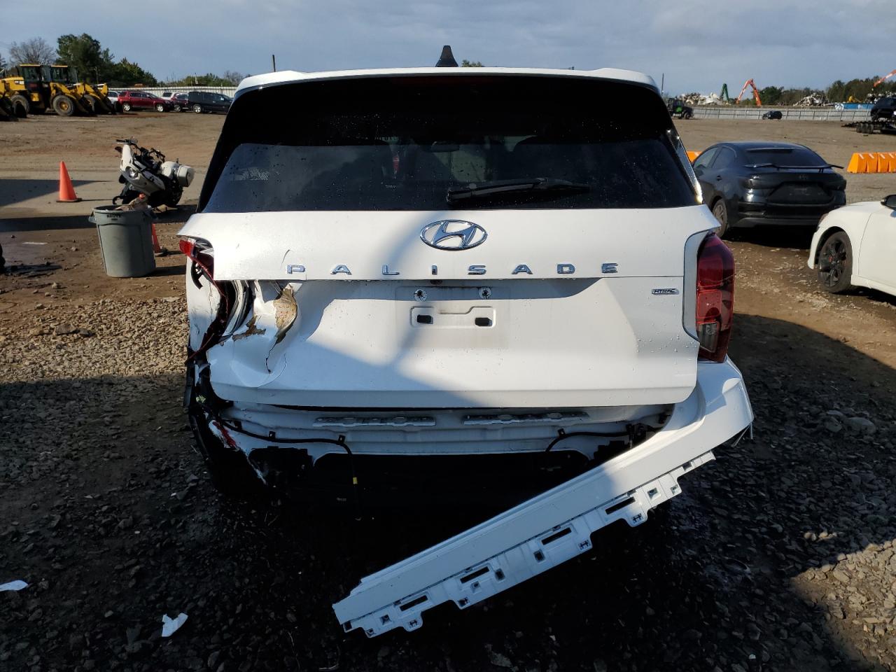 KM8R5DHE7LU105031 Hyundai Palisade L 6