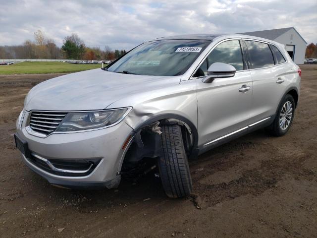 2016 Lincoln MKX Select