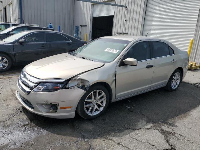 Lot #2533594189 2010 FORD FUSION SEL salvage car