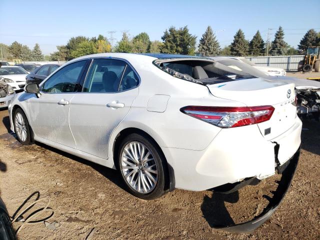  TOYOTA CAMRY 2018 Білий