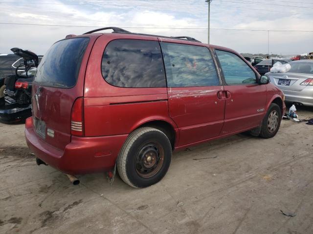 1998 Nissan Quest Xe VIN: 4N2DN1112WD801639 Lot: 72637483