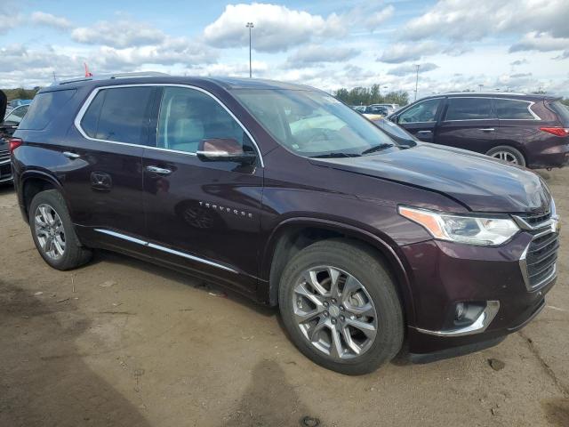 Vin: 1gnerkkw2jj117185, lot: 71284113, chevrolet traverse premier 20184