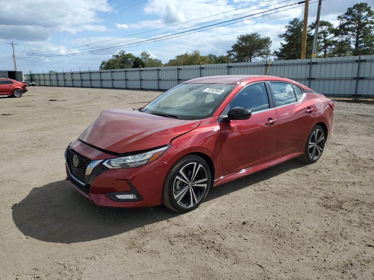 2023 NISSAN SENTRA SR  (VIN: 3N1AB8DV1PY259120)