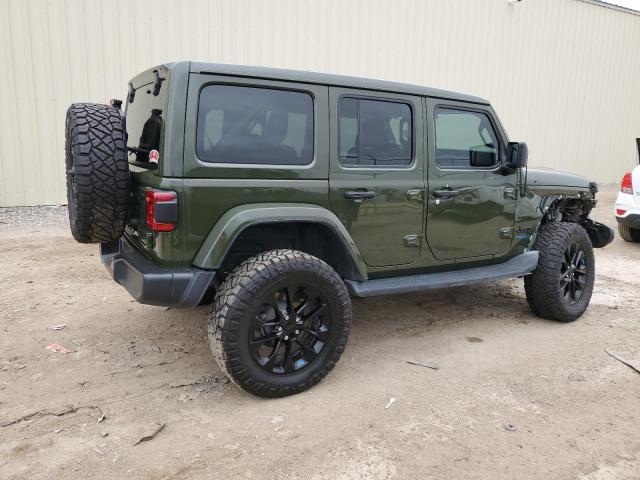  JEEP WRANGLER 2022 Зелений