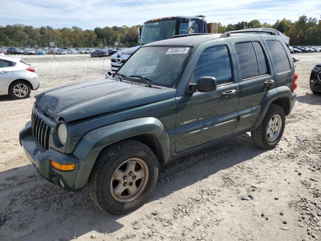 2002 Jeep Liberty Limited