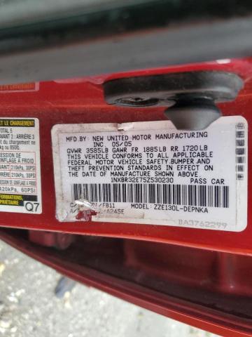 2017 TOYOTA 06 BEDLNR - 1NXBR32E75Z530230