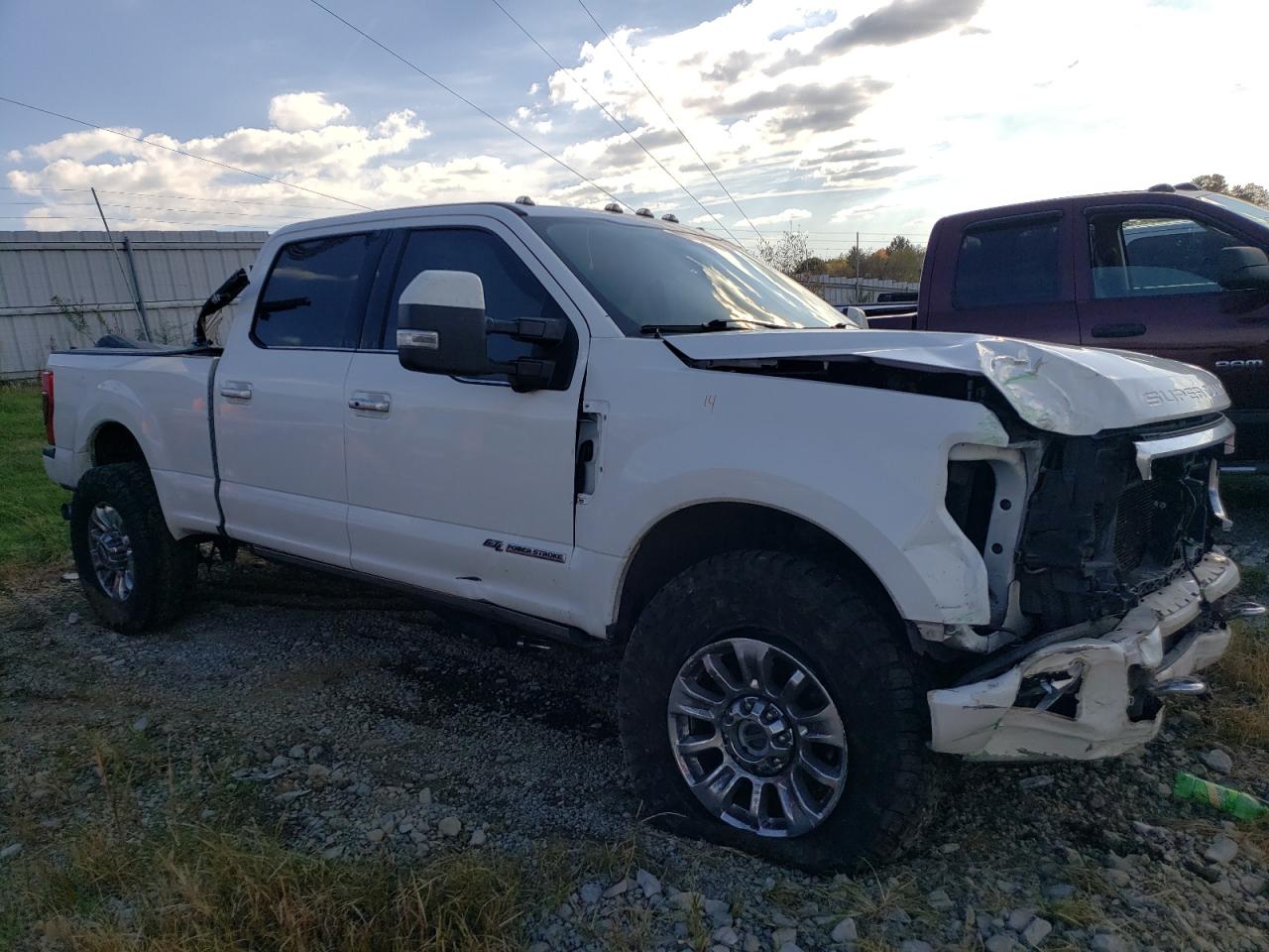 VIN: 1FT8W3BT9LEC96864 2020 FORD F350
