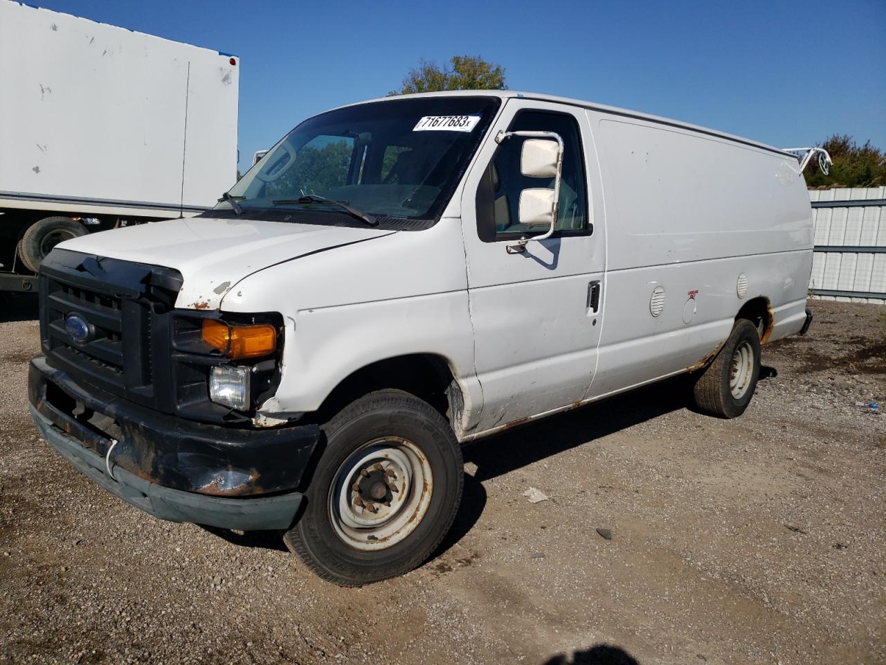 2011 ford e350 cargo van store for sale