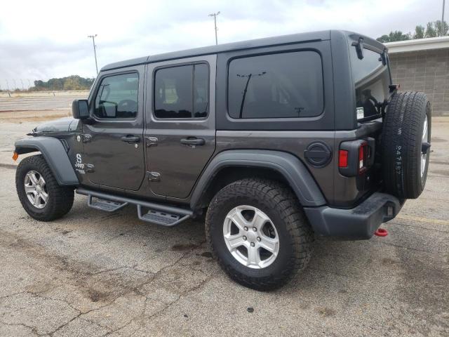  JEEP WRANGLER 2018 Сірий