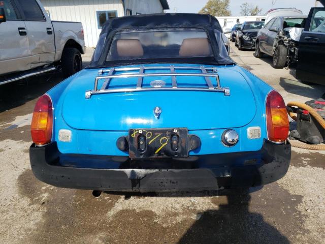 1979 Mg Roadster VIN: GHN5UL472427G Lot: 72843723