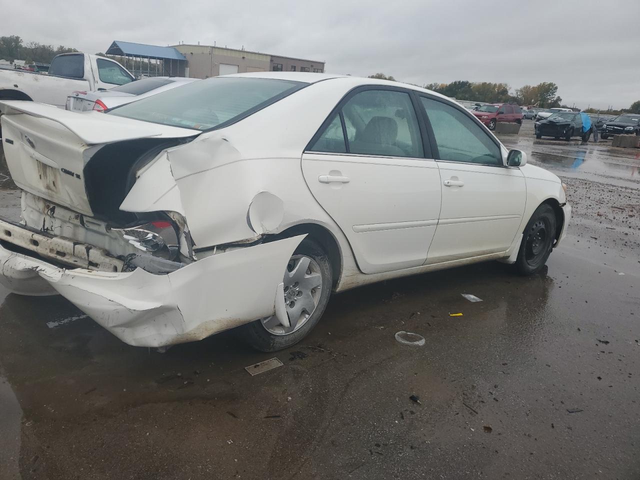 4T1BE32K84U378250 2004 Toyota Camry Le