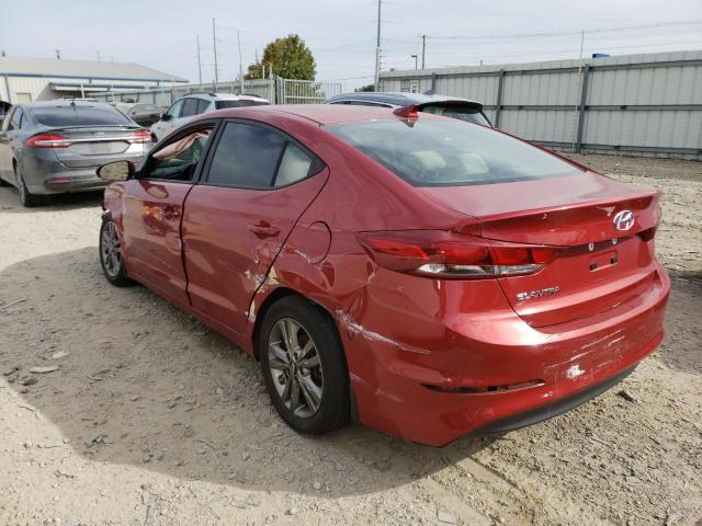 5NPD84LFXJH230280 | 2018 HYUNDAI ELANTRA SE