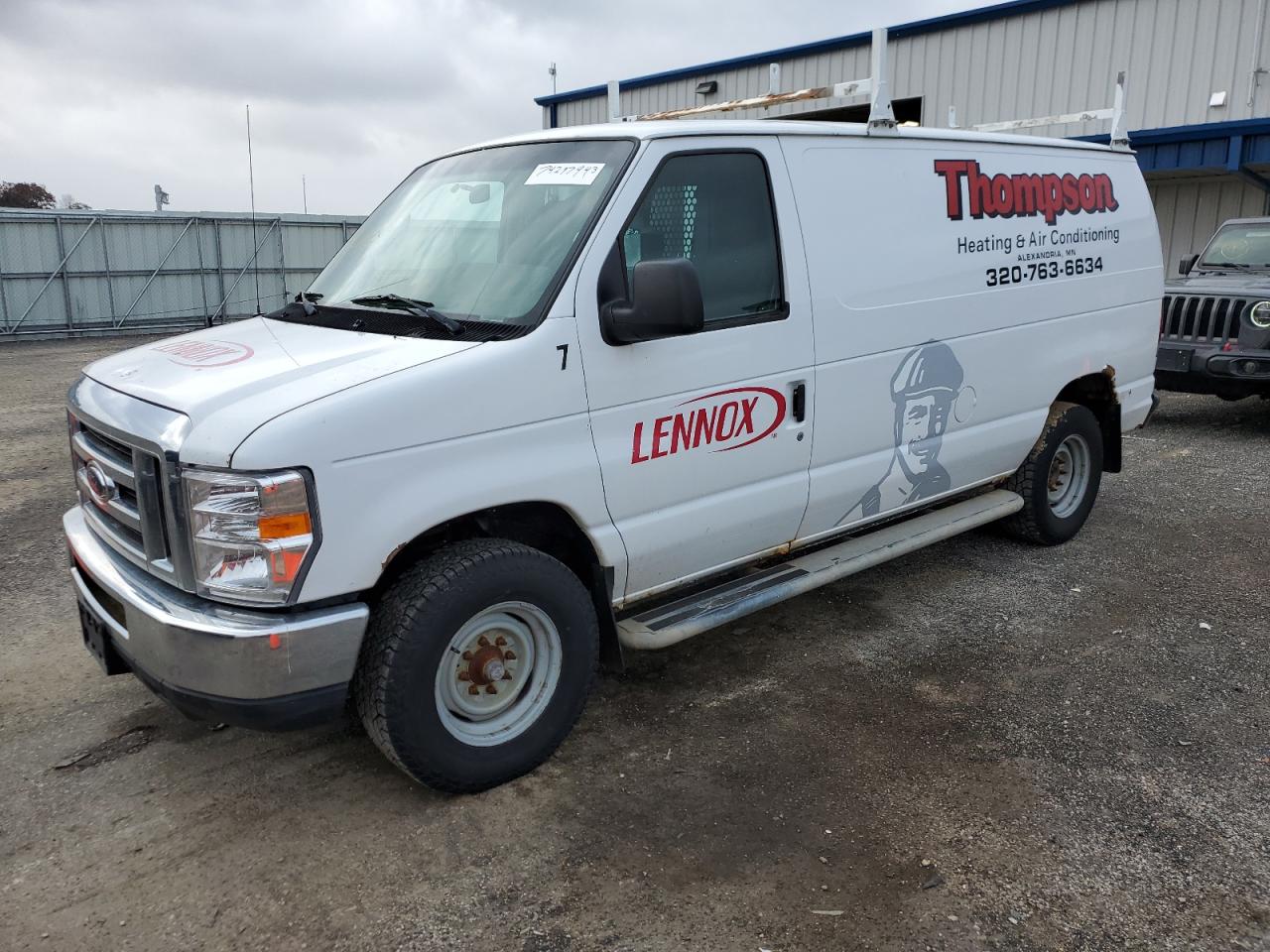 1FTNE2EW7BDB15996 2011 Ford Econoline E250 Van