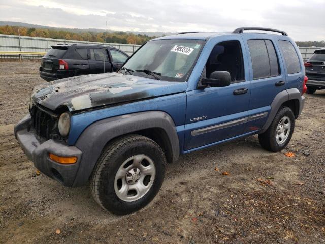 2004 Jeep Liberty Sport