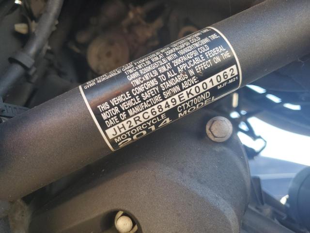 2014 HONDA CTX700 ND JH2RC6849EK001062