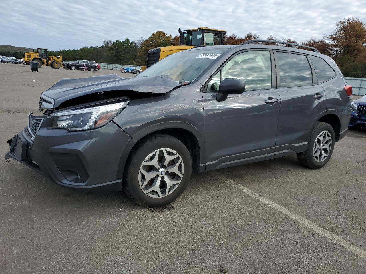 2021 SUBARU FORESTER P  (VIN: JF2SKAFC2MH437761)