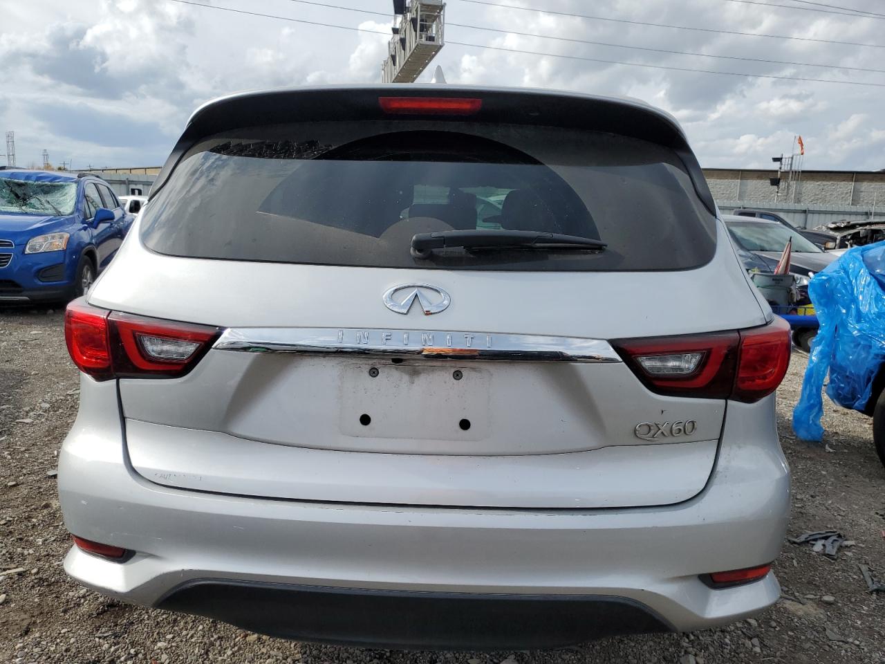 5N1DL0MN1LC533858 2020 Infiniti Qx60 Luxe