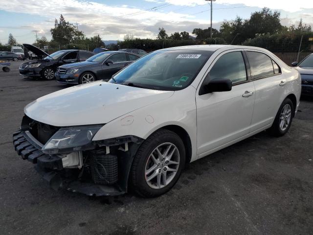 2011 Ford Fusion S