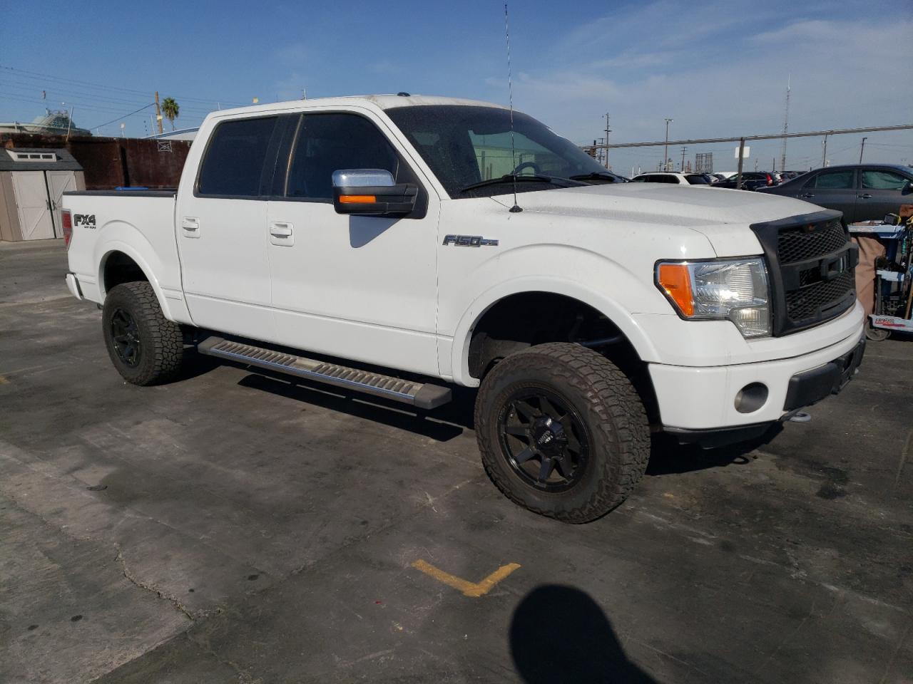 1FTFW1ET8DKE40303 2013 Ford F150 Supercrew