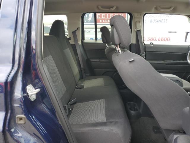 1C4NJRFB0GD782187 Jeep Patriot Latitude