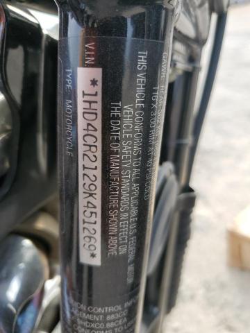 2009 HARLEY-DAVIDSON XL883 L 1HD4CR2129K451269