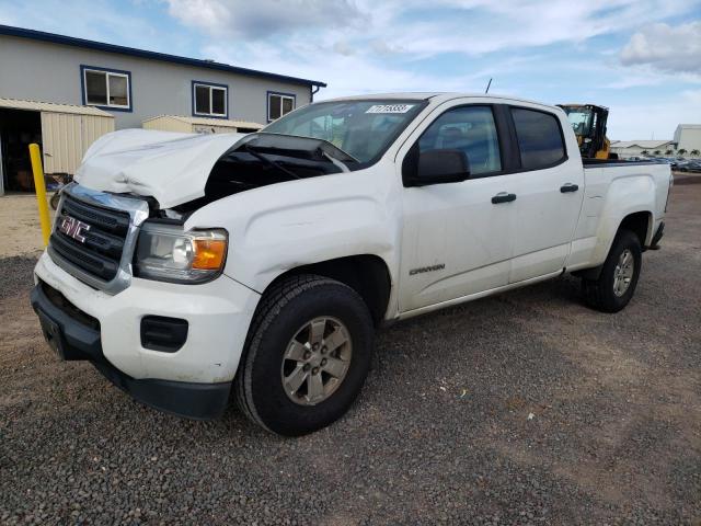 2018 GMC Canyon 