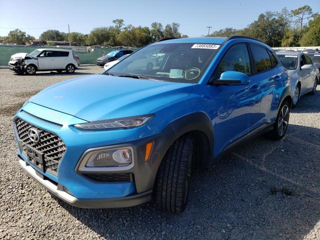 2018 HYUNDAI KONA ULTIM - KM8K5CA52JU071549