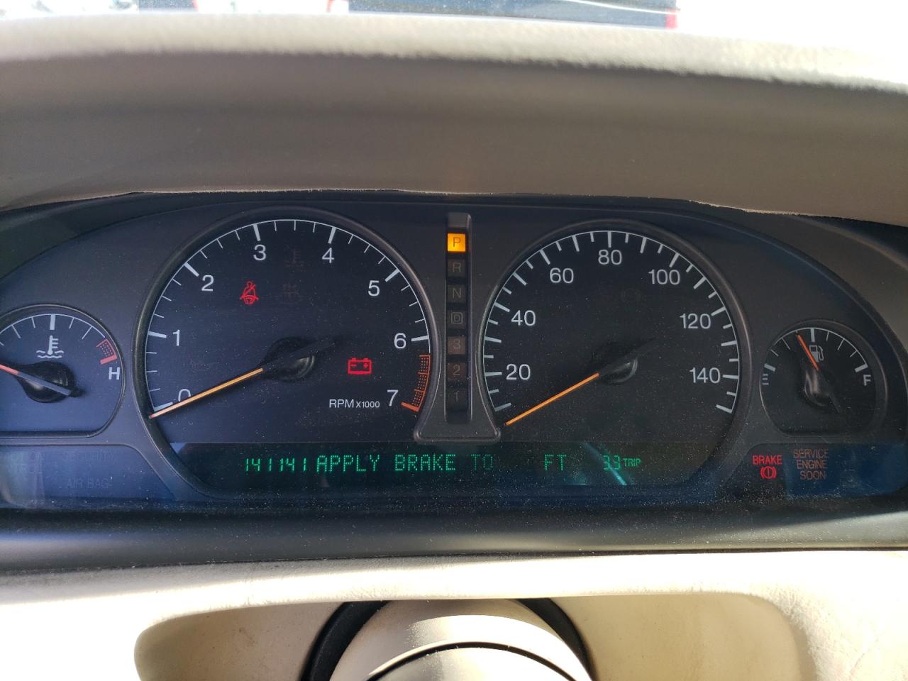 1G6EL12Y11B110120 2001 Cadillac Eldorado Esc