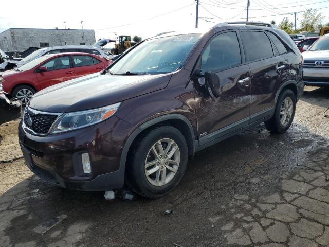 5XYKTCA65EG544631 | 2014 KIA SORENTO LX