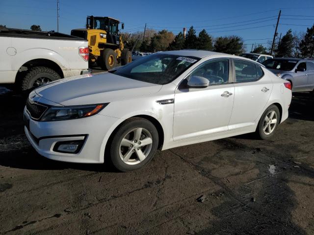 KNAGM4A70E5470526 | 2014 KIA OPTIMA LX