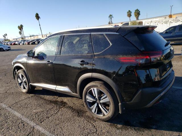 JN8BT3CA7PW001583 Nissan Rogue Sl