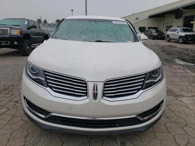  LINCOLN MKX 2018 Білий