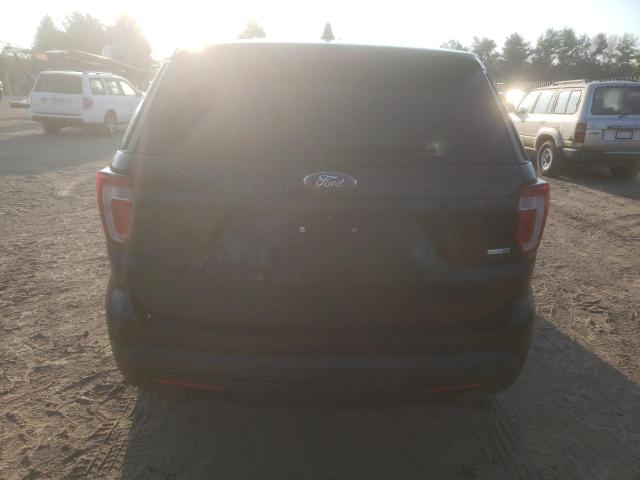 1FM5K8AR8HGC57580 Ford Explorer Police Interceptor