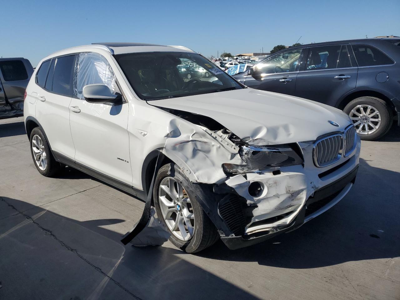 5UXWX7C52E0E78824 2014 BMW X3 xDrive35I