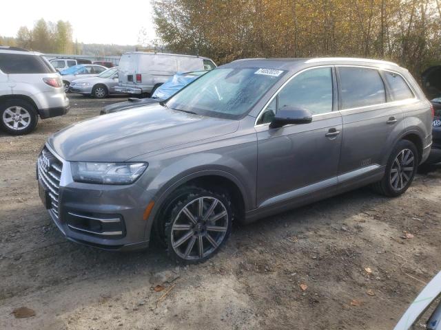 VIN WA1VAAF7XJD017986 2018 Audi Q7, Prestige no.1