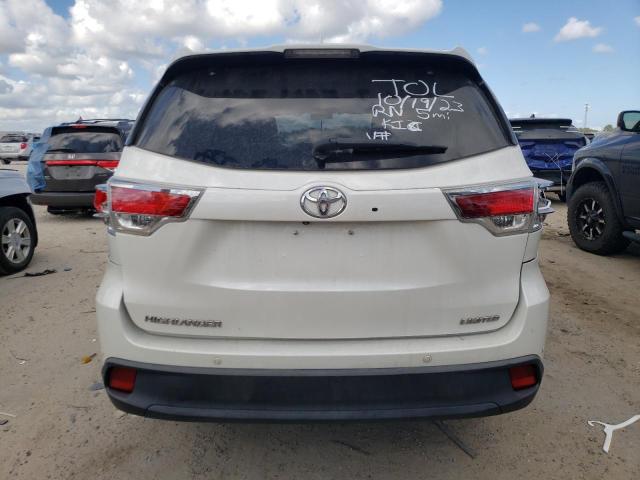 VIN 5TDYKRFH3ES016115 2014 Toyota Highlander, Limited no.6