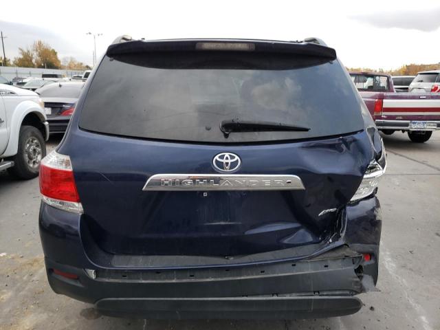 VIN 5TDBK3EH3DS257370 2013 Toyota Highlander, Base no.6