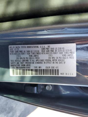 2024 MAZDA CX-50 SELE 7MMVABAM4RN156400