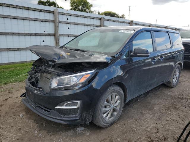 2021 Kia Sedona Lx VIN: KNDMB5C14M6661059 Lot: 71091203