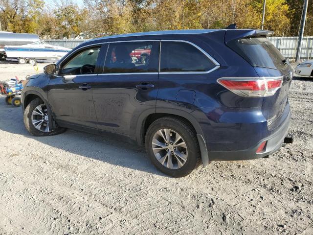 VIN 5TDJKRFH3ES068913 2014 Toyota Highlander, Xle no.2