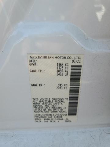 1N4BL4CVXMN376590 | 2021 NISSAN ALTIMA SR