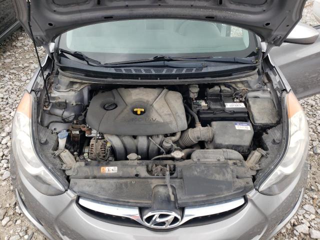 2012 Hyundai Elantra Gls VIN: KMHDH4AE0CU395687 Lot: 73971433