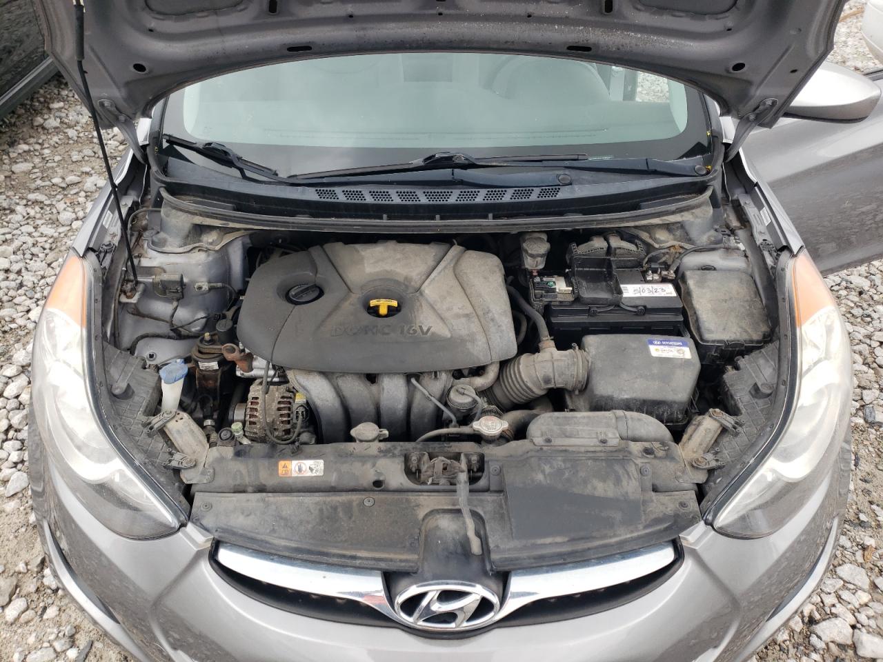 KMHDH4AE0CU395687 2012 Hyundai Elantra Gls