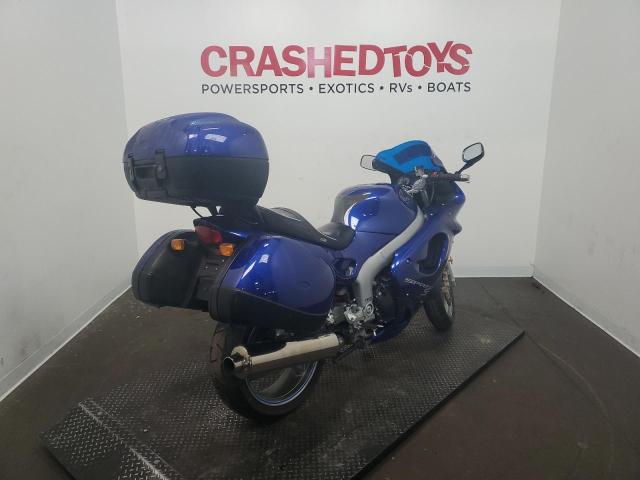 2001 TRIUMPH MOTORCYCLE SPRINT ST - SMT600FM41J130431